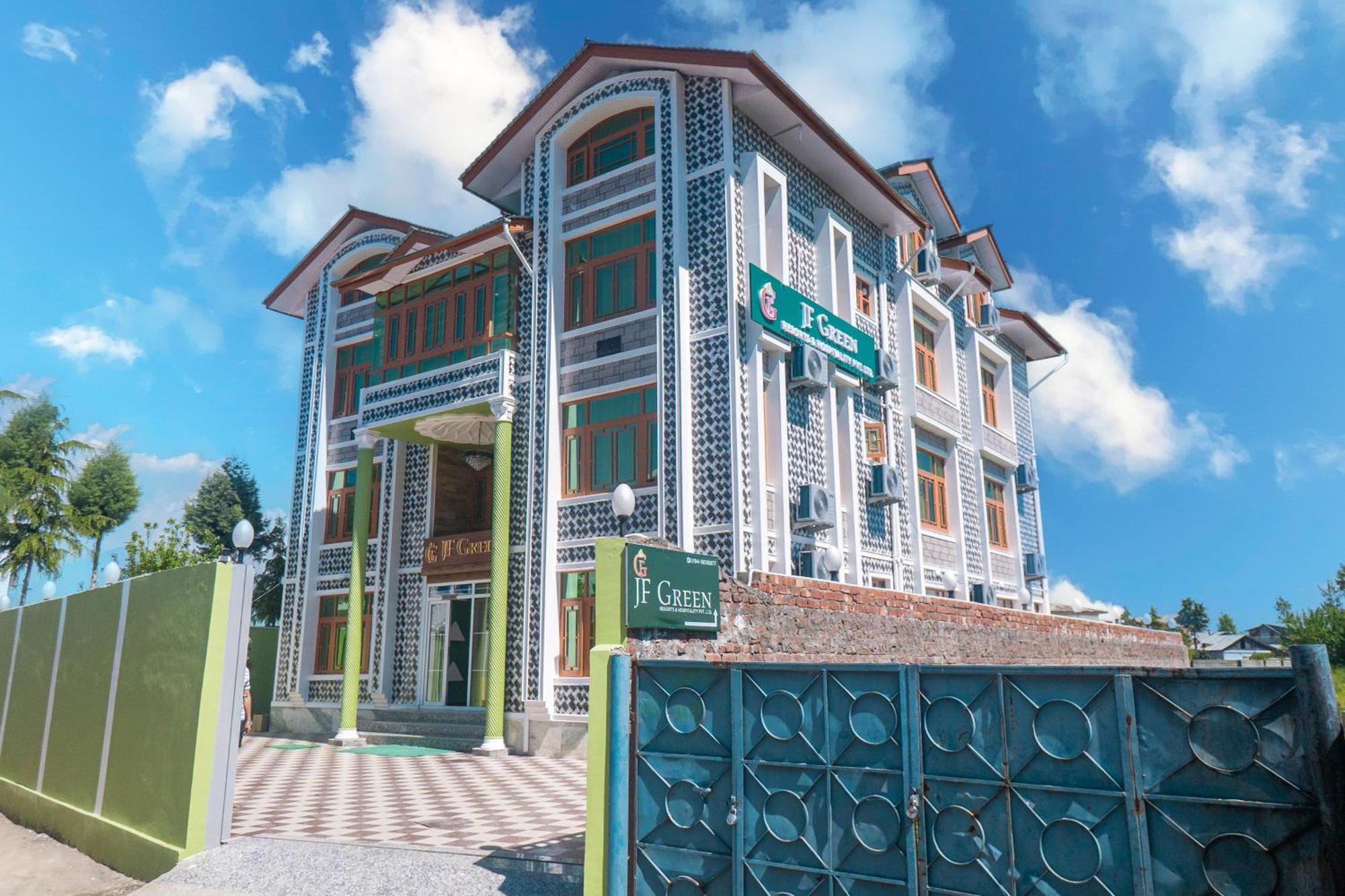 Jf Green Resorts - Near Srinagar Airport Екстериор снимка