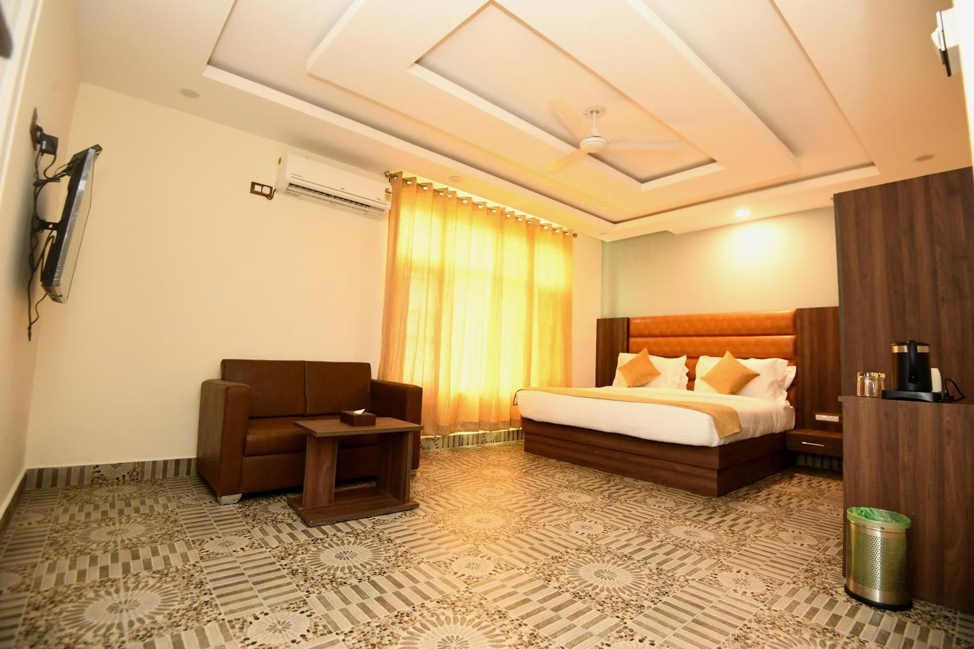 Jf Green Resorts - Near Srinagar Airport Екстериор снимка