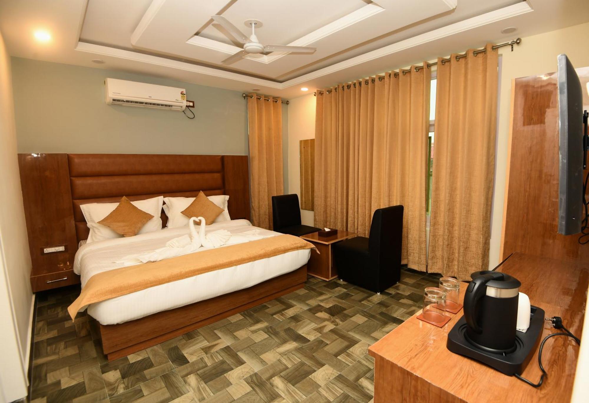 Jf Green Resorts - Near Srinagar Airport Екстериор снимка