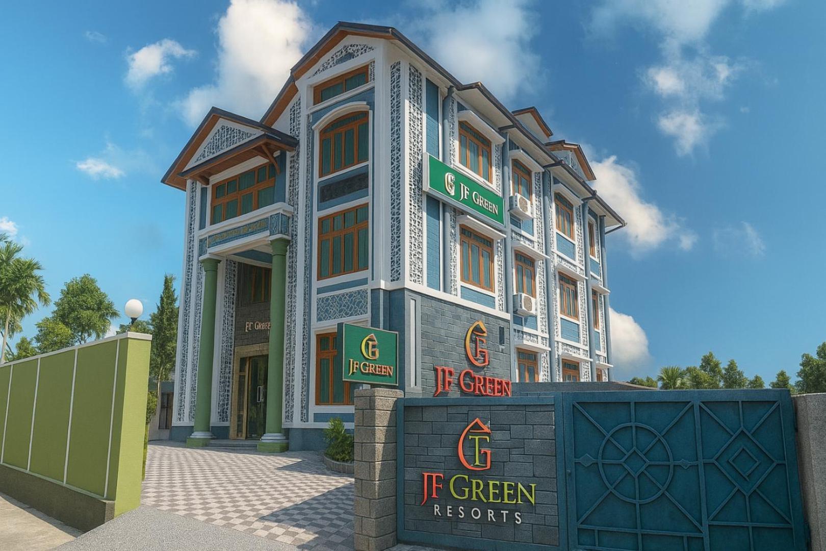 Jf Green Resorts - Near Srinagar Airport Екстериор снимка